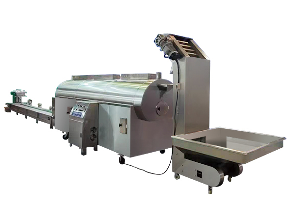 全自動(dòng)電磁炒鍋流水線(xiàn)