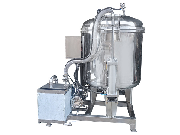 凍干草莓真空負(fù)壓鍋